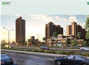 2 BHK Apartment – Exterior View View at Signature Global Proxima, Sector 89 - for Sale