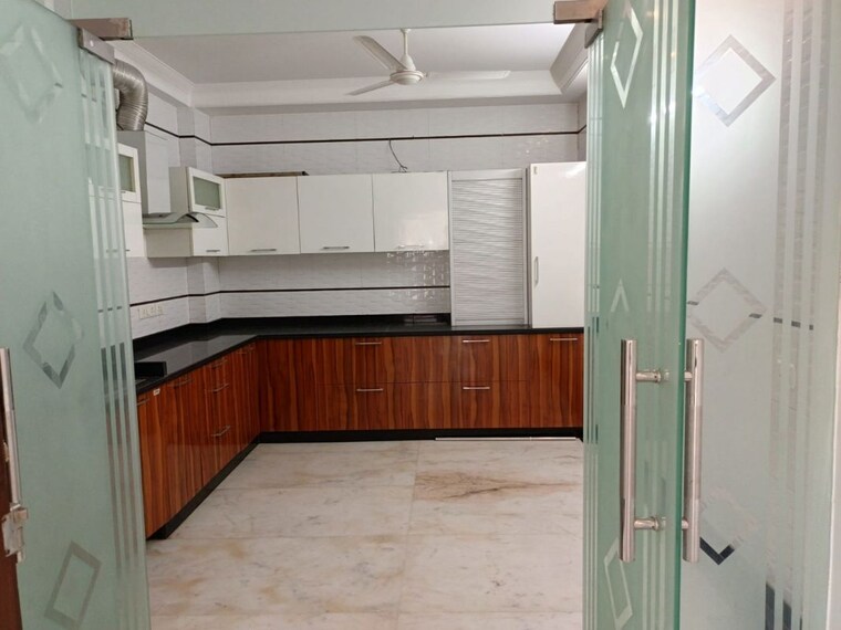 Kitchen, greater kailash i 1 Bedroom 750 Sq.Ft. Apartment In Greater Kailash I Delhi 9963685