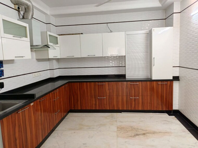 Kitchen, greater kailash i 1 Bedroom 750 Sq.Ft. Apartment In Greater Kailash I Delhi 9963685