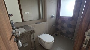 Bathroom in 2 BHK Apartment at Kyraa Park, Balkum Pada – for Sale