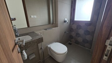 Bathroom in 2 BHK Apartment at Kyraa Park, Balkum Pada – for Sale