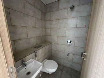 Bathroom in 4 BHK Apartment at Rustomjee Crown, Prabhadevi – for Rent