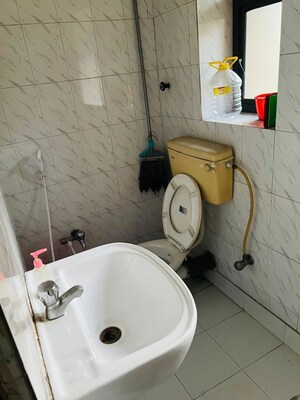 Bathroom in  Office Space at Bbd Bagh – for Rent