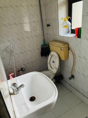 Bathroom in  Office Space at Bbd Bagh – for Rent