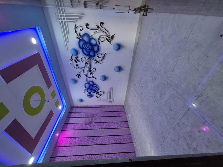 Balcony, kamal vihar 1 Bedroom 500 Sq.Ft. Independent House In Kamal Vihar Raipur 9963721