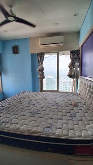 Bedroom in 2 BHK Apartment at Rizvi Oak, Malad East – for Rent
