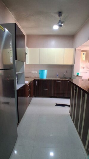 Kitchen in 2 BHK Apartment at Rizvi Oak, Malad East – for Rent