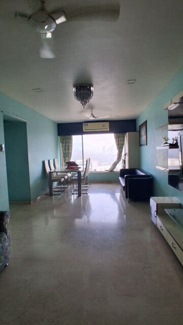 Living Room in 2 BHK Apartment at Rizvi Oak, Malad East – for Rent