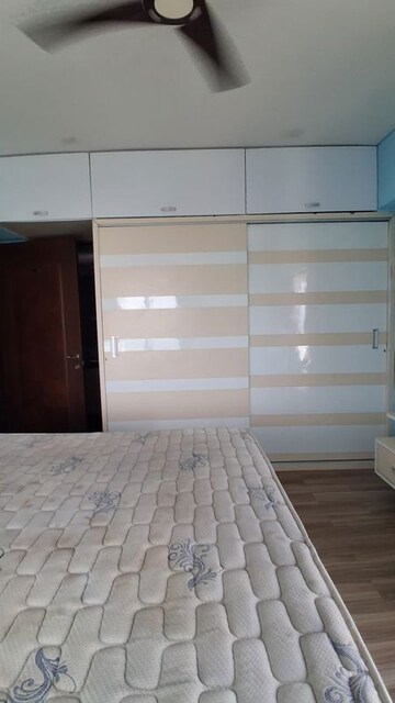 Bathroom in 2 BHK Apartment at Rizvi Oak, Malad East – for Rent