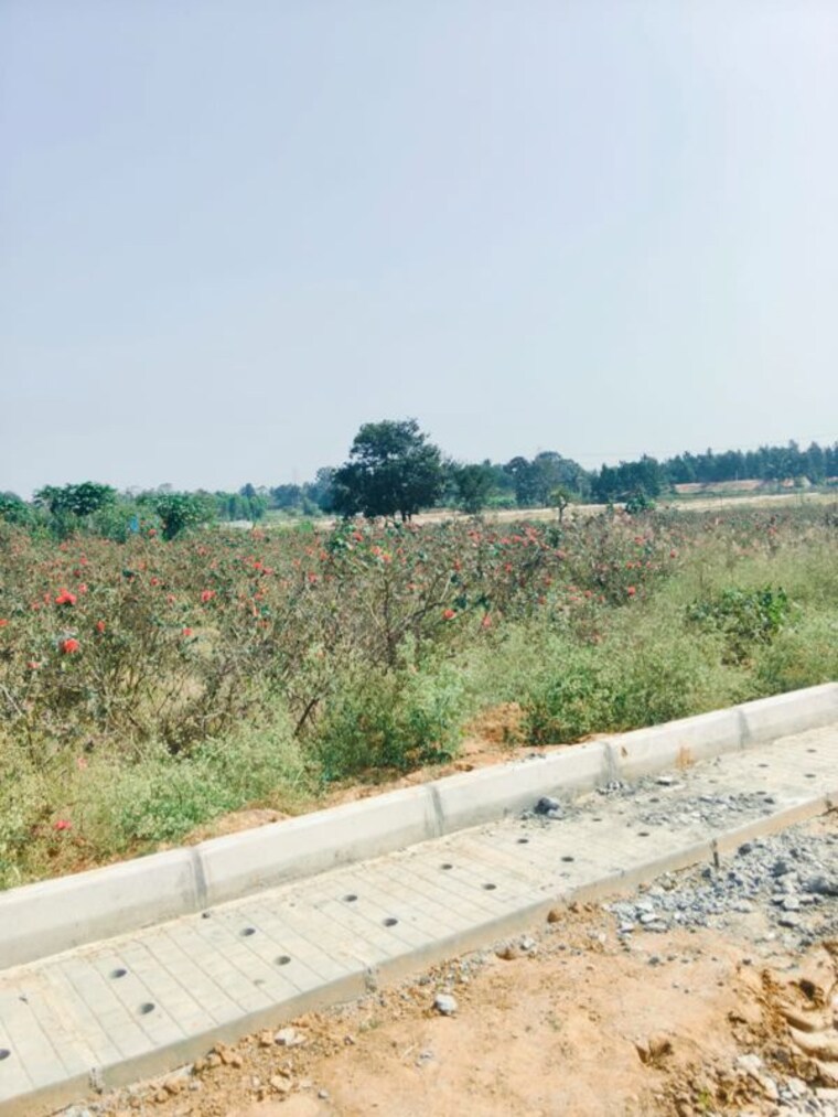 undefined, hoskote  1500 Sq.Ft. Plot In Hoskote Bangalore 9963724