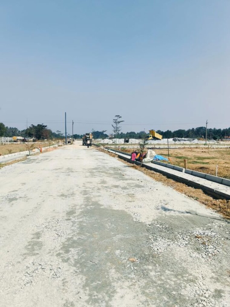 Exterior View, hoskote  1500 Sq.Ft. Plot In Hoskote Bangalore 9963724