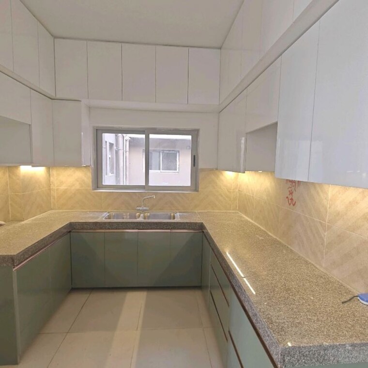Kitchen, vatika-xpressions 3 Bedroom 1700 Sq.Ft. Apartment In Sector 88b Gurgaon 9963733