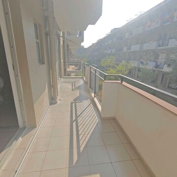 Balcony in 3 BHK Apartment at Vatika Xpressions, Sector 88b – for Rent