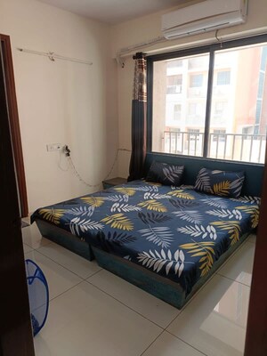 Bedroom in 3 BHK Builder Floor at Kheri Kalan – for Rent