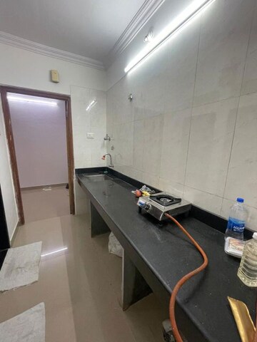 Kitchen in 1 BHK Apartment at Fairmont Palazo, Santacruz East – for Sale