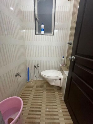 Bathroom in 1 BHK Apartment at Fairmont Palazo, Santacruz East – for Sale