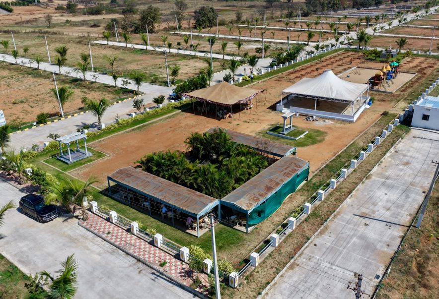Plot For Sale in Aduri Iconic 5
