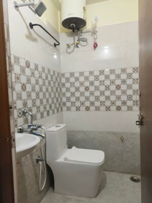 Bathroom in 1 BHK Builder Floor at Begumpet – for Rent