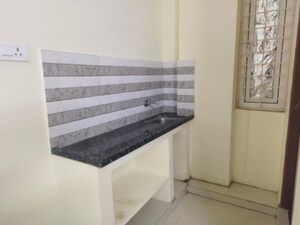 Kitchen in 1 BHK Builder Floor at Begumpet – for Rent