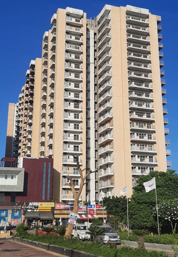 Exterior View, omicron iii greater noida 2 Bedroom 695 Sq.Ft. Apartment In Omicron Iii Greater Noida Greater Noida 9963764