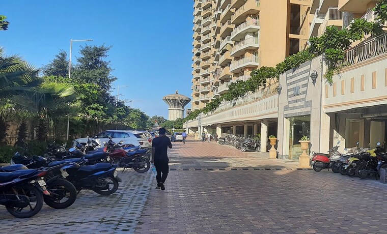 Exterior View, omicron iii greater noida 2 Bedroom 695 Sq.Ft. Apartment In Omicron Iii Greater Noida Greater Noida 9963764