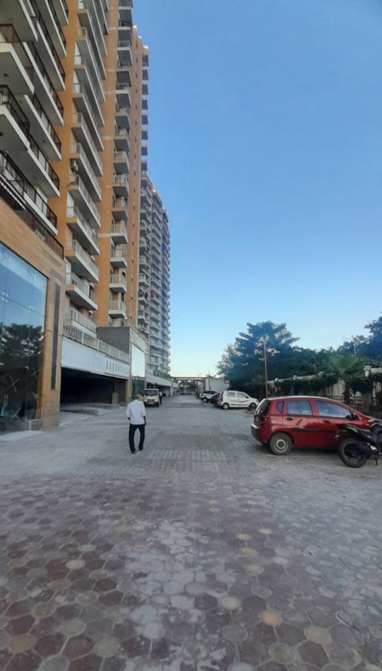 Exterior View, omicron iii greater noida 2 Bedroom 695 Sq.Ft. Apartment In Omicron Iii Greater Noida Greater Noida 9963764