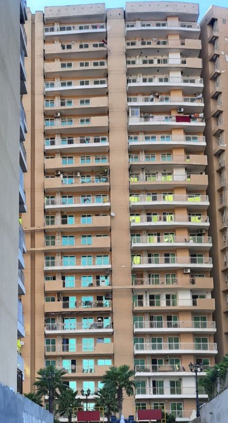 Exterior View, omicron iii greater noida 2 Bedroom 695 Sq.Ft. Apartment In Omicron Iii Greater Noida Greater Noida 9963764
