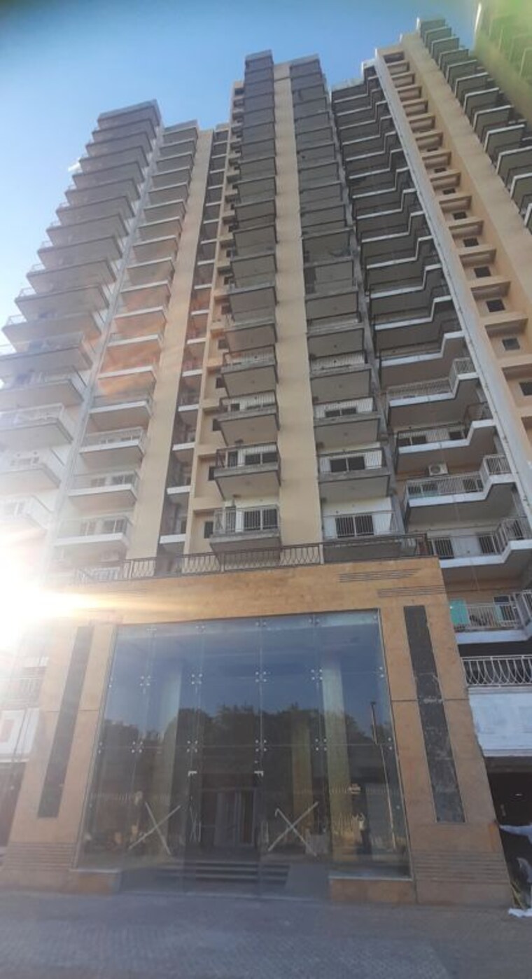 Exterior View, omicron iii greater noida 2 Bedroom 695 Sq.Ft. Apartment In Omicron Iii Greater Noida Greater Noida 9963764