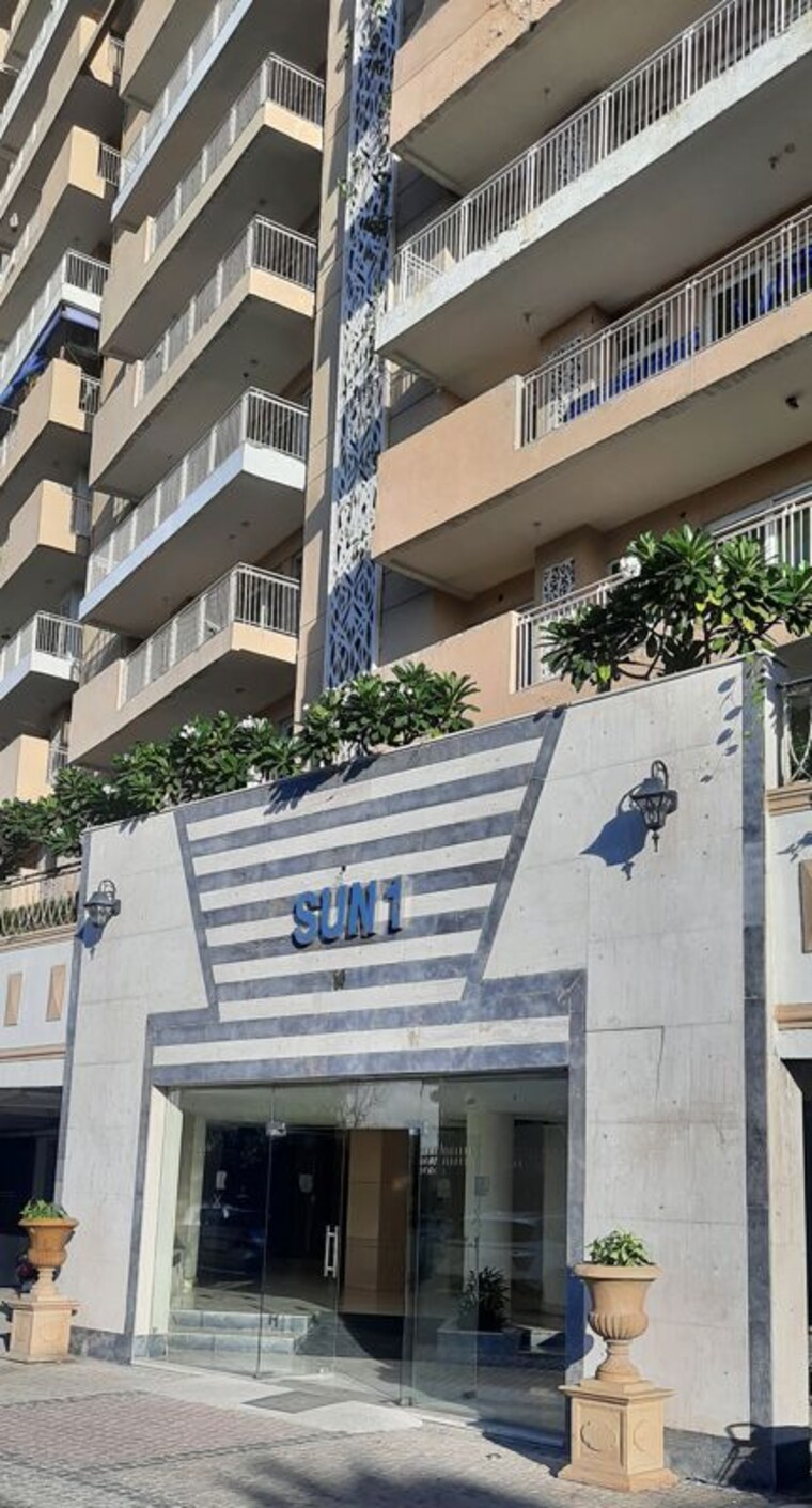 Exterior View, omicron iii greater noida 2 Bedroom 695 Sq.Ft. Apartment In Omicron Iii Greater Noida Greater Noida 9963764
