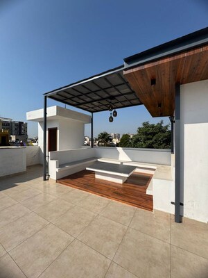 Balcony in 4 BHK Independent House at Sunny Enclave – for Sale