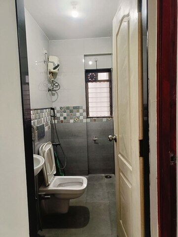 Bathroom in 2.5 BHK Apartment at Chembur – for Rent