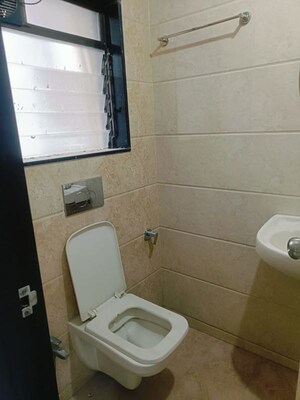 Bathroom in 2.5 BHK Apartment at Chembur – for Rent