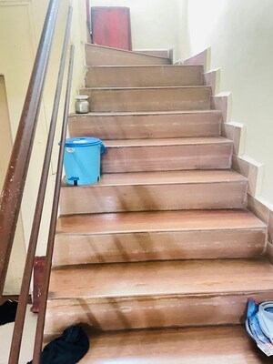 Staircase in 3 BHK Villa at Benkar Vastushri, Dhayari – for Sale