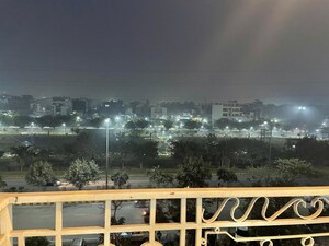 Balcony in 2.5 BHK Apartment at Mahagun Mirabella, Sector 79 – for Rent