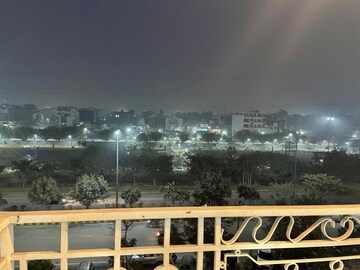 Balcony in 2.5 BHK Apartment at Mahagun Mirabella, Sector 79 – for Rent