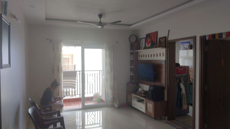 Living Room, prestige-primrose-hills-phase-ii 2 Bedroom 988 Sq.Ft. Apartment In Banashankari 6th Stage Bangalore 9963744