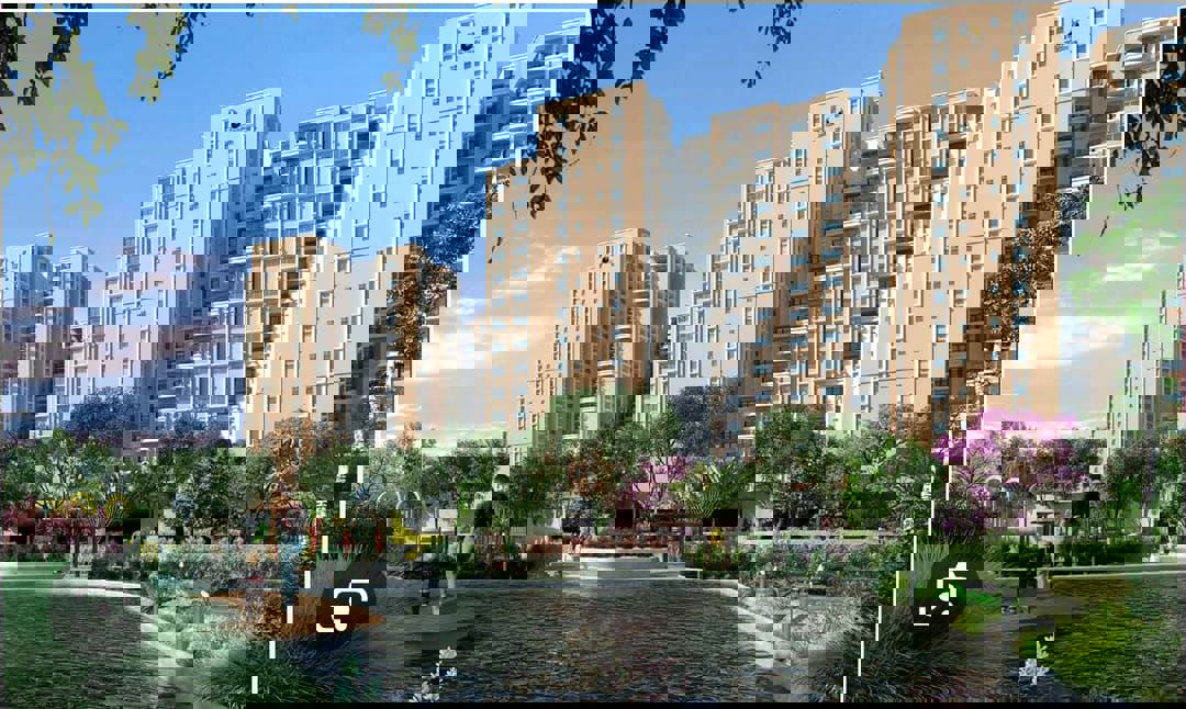 2 BHK 988 Sq.Ft. Apartment in Prestige Primrose Hills Phase II