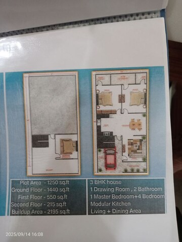 Master Plan in 2 BHK Independent House at Kanpur Road – for Sale