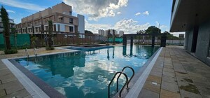 Swimming Pool in 4 BHK Villa at Kolte Patil Life Republic, Hinjewadi – for Rent