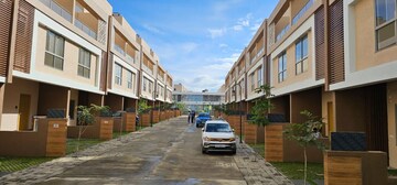 4 BHK Villa – Exterior View View at Kolte Patil Life Republic, Hinjewadi - for Rent