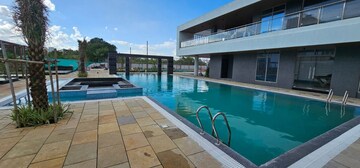 Swimming Pool in 4 BHK Villa at Kolte Patil Life Republic, Hinjewadi – for Rent