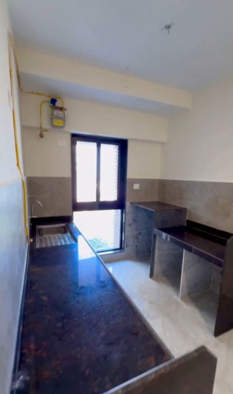Kitchen, ajmera-boulevard 1 Bedroom 478 Sq.Ft. Apartment In Malad West Mumbai 9963806