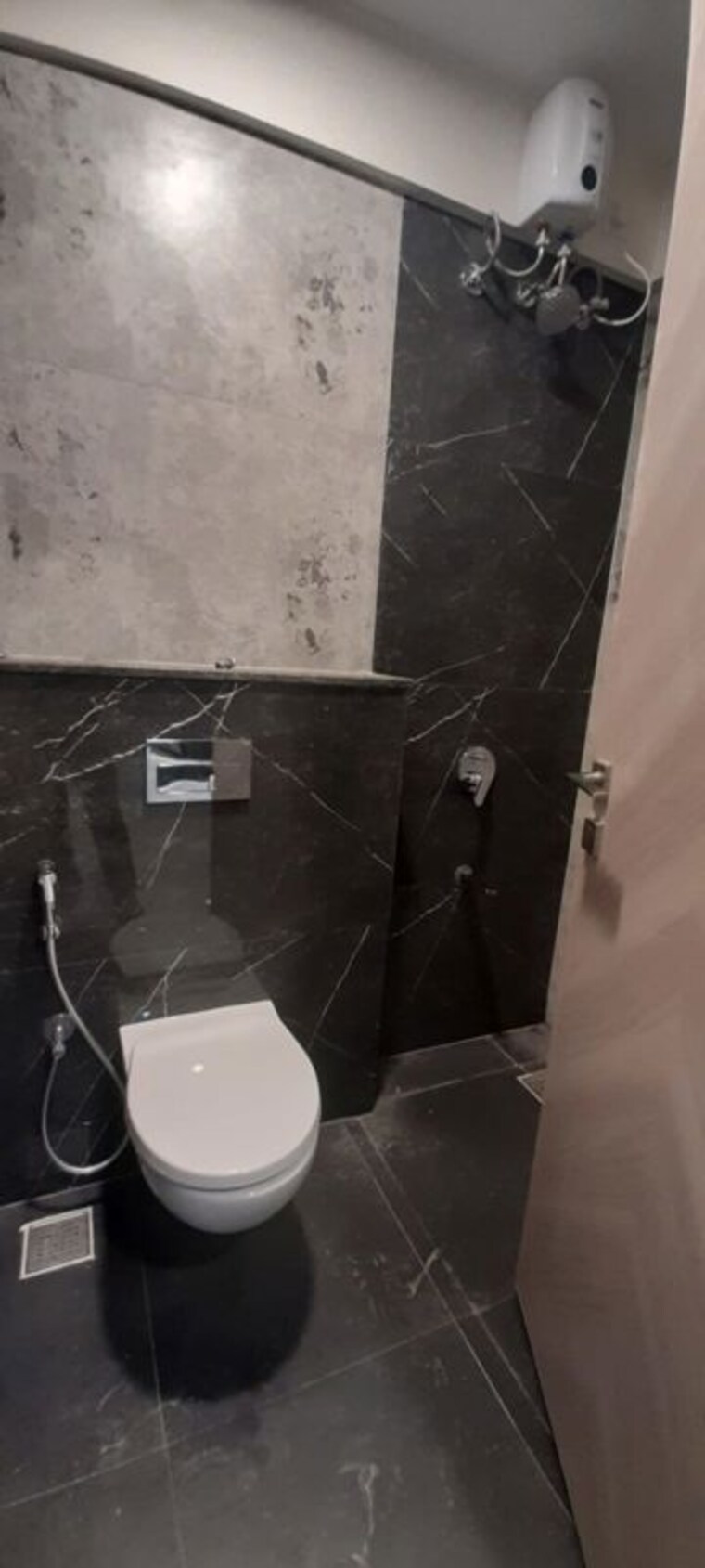 Bathroom, ajmera-boulevard 1 Bedroom 478 Sq.Ft. Apartment In Malad West Mumbai 9963806