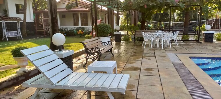 Gym, kharpada 6 Bedroom 7010 Sq.Ft. Villa In Kharpada Raigad 9963811