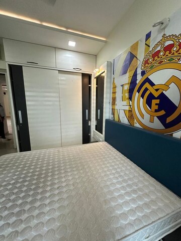 Bedroom in 4 BHK Apartment at DB Woods, Goregaon East – for Rent