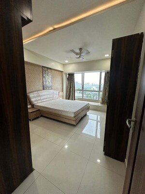 Bedroom in 4 BHK Apartment at DB Woods, Goregaon East – for Rent