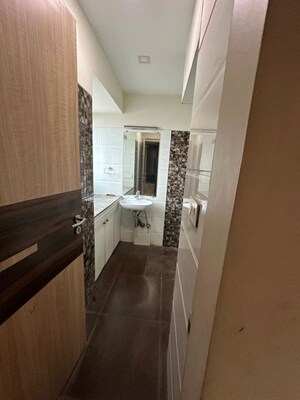 Bathroom in 4 BHK Apartment at DB Woods, Goregaon East – for Rent