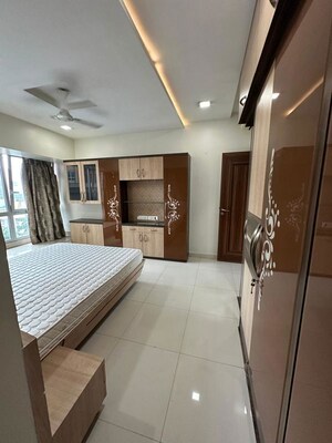 Bedroom in 4 BHK Apartment at DB Woods, Goregaon East – for Rent