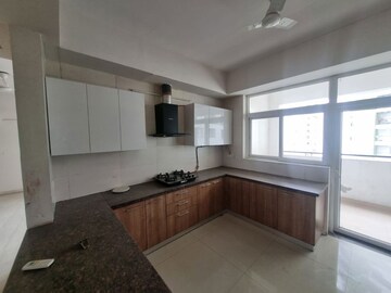 Kitchen in 4 BHK Apartment at Parx Laureate, Sector 108 – for Rent