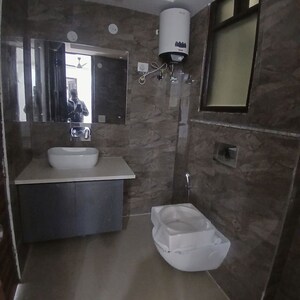Bathroom in 3 BHK Builder Floor at Sector 23 – for Rent